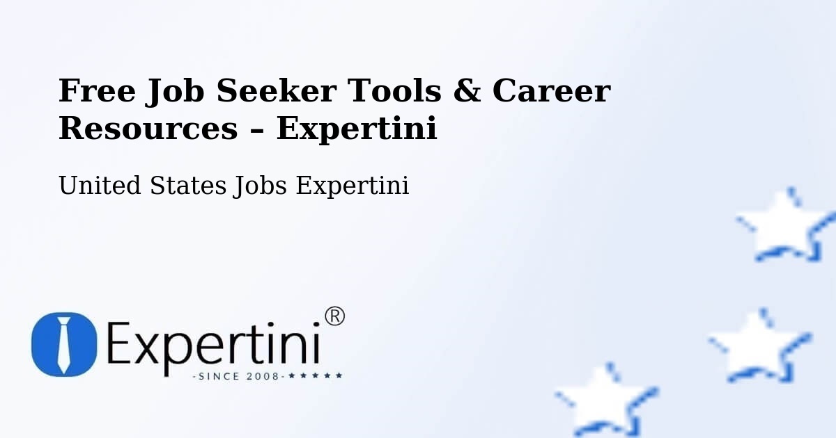 Free Job Seeker Tools & Career Resources – Billings - Billings, United States Jobs Expertini
